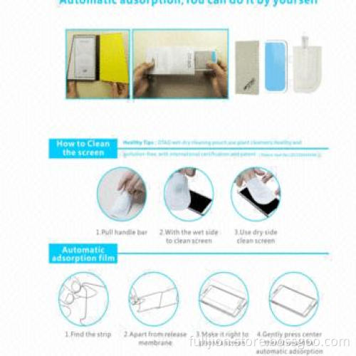 9h 0.15mm 0.2mm 2.5D curved edge round angle tempered-glass screen protector for Huawei p6